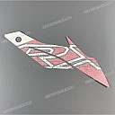 Side cowling decal, right side