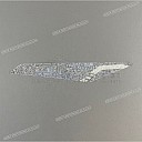 Front fender decal, left side