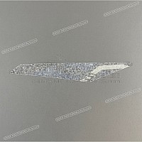 APRILIA Front fender decal, left side 2H004772