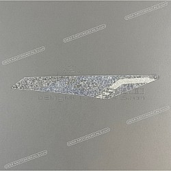 Naklejka na przedni błotnik, lewa strona