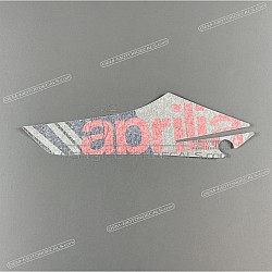 Adesivo coperchio serbatoio, lato sinistro