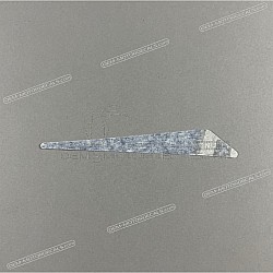 Adesivo pannello laterale, lato sinistro