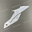 Side cowling decal, right side