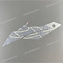 Side cowling decal, left side
