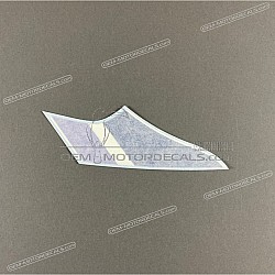 Adesivo parafango anteriore, lato sinistro