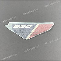 APRILIA Kotflügelaufkleber vorne, Rechte Seite 2H004804