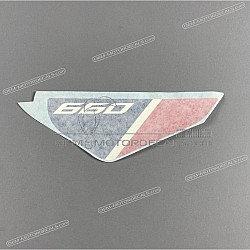 Adesivo parafango anteriore, lato destro