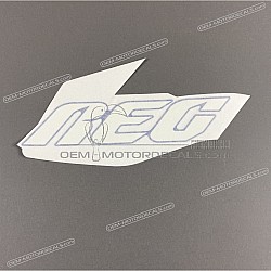 Adesivo pannello laterale, lato destro