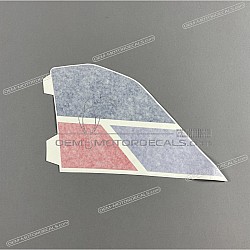 Adesivo pannello laterale, lato sinistro