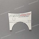 Autocollant de réservoir