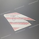 Autocollant de panneau latéral, côté gauche