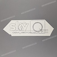 APRILIA Autocollant de panneau latéral, côté droit 2H004875