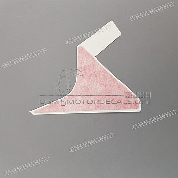 Naklejka na dolną owiewkę, pług, lewa strona