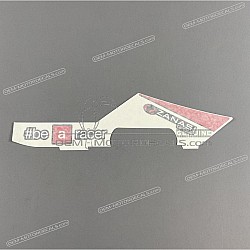 Autocollant carénage arrière queue, côté droit