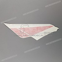 APRILIA Autocollant carénage arrière queue, côté gauche 2H004888