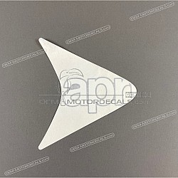 Autocollant carénage arrière queue