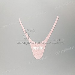 Front cowling decal