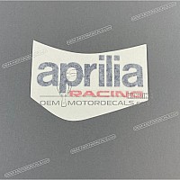 APRILIA Tank decal , left side 2H004981