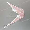 Side cowling decal, right side