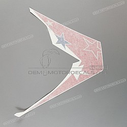 Side cowling decal, right side