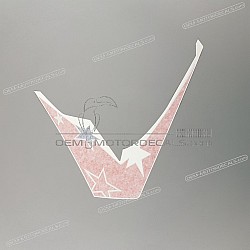 Side cowling decal, left side