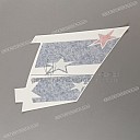 Side cowling decal, right side