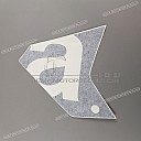 Side cowling decal, right side