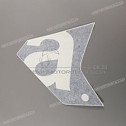 Side cowling decal, right side