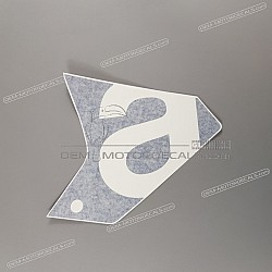 Side cowling decal, left side