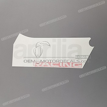 Bugverkleidung Aufkleber, Linke Seite