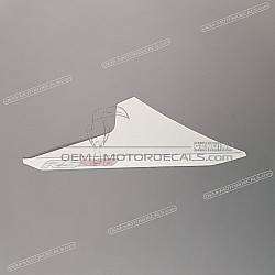 Kontpaneel sticker, rechterkant