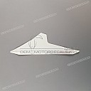 Tail cowl decal, left side