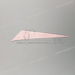 Kontpaneel sticker, linkerkant