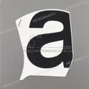Adesivo carena inferiore Aprilia, lato sinistro