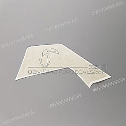 Pegatina para panel lateral, lado derecho