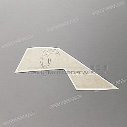 Pegatina para panel lateral, lado derecho