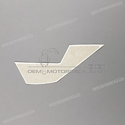 Naklejka na osłonę boczną, lewa strona