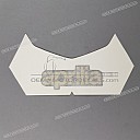 Front cowling decal