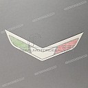 Front cowling decal