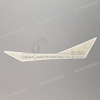 Side cowling decal, left side