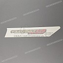 Side cowling decal, right side