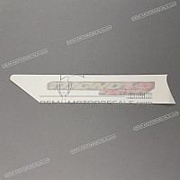 APRILIA Autocollant de panneau latéral, côté gauche 2H005102