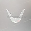 Pegatina para carenado frontal