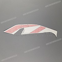 APRILIA Autocollant de carénage supérieur avant, côté gauche 2H005407