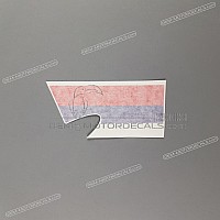 APRILIA Autocollant de panneau latéral, côté droit 2H005408