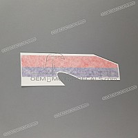 APRILIA Autocollant de panneau latéral, côté gauche 2H005409