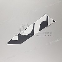 APRILIA Naklejka na osłonę ramy, prawa strona 2H005411