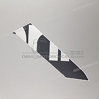 APRILIA Naklejka na osłonę ramy, lewa strona 2H005412