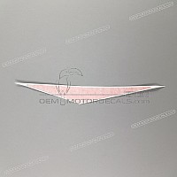 APRILIA Naklejka na tylną owiewkę / zadupek, lewa strona 2H005416