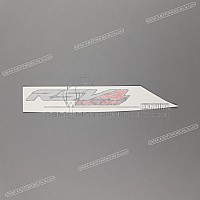 APRILIA Naklejka na tylną owiewkę / zadupek, prawa strona 2H005417